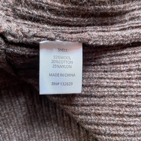 NWT Weekend Stories Lofty Jersey Sweater Dress L - Picture 7 of 8